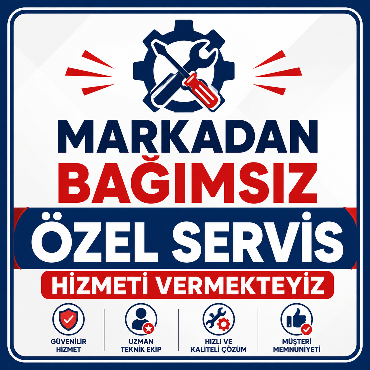 Menderes Çamönü Teknik Servisi markadan bağımsız özel servis hizmeti